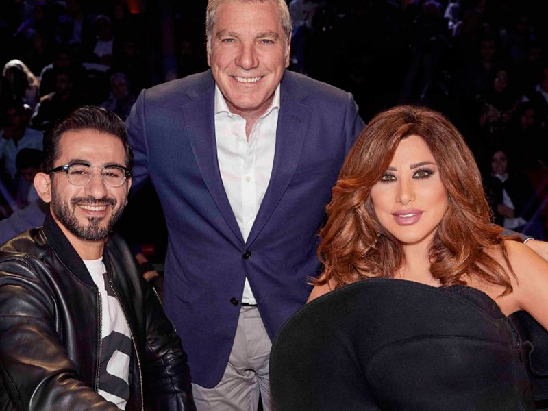 اضغط لمشاهدة الفيديو: متسابق مصري يخطف قلب نجوى كرم بموهبته الغنائية في عرب جوت تالنت